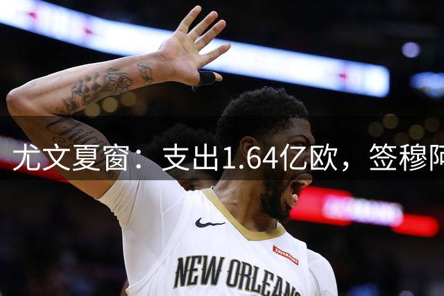 尤文夏窗：支出1.64亿欧，签穆阿尼、阿拉伊贝戈维奇、卢库米